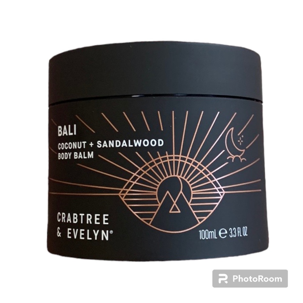 Crabtree & Evelyn Bali Body Balm 100ml - Coconut & Sandalwood